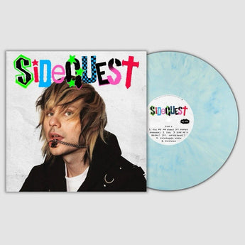 Michael Clifford - Sidequest (Vertigo Vinyl Exclusive Lua Blue Vinyl LP x/500) - Rare Limiteds