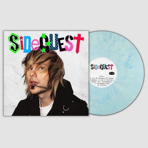 Michael Clifford - Sidequest (Vertigo Vinyl Exclusive Lua Blue Vinyl LP x/500) - Rare Limiteds