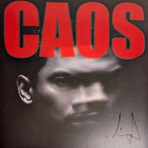 Miguel - Caos (Autographed Vinyl LP) - Rare Limiteds