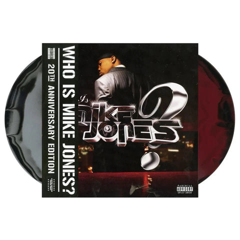 Mike Jones - Who Is Mike Jones? (20th Anniversary Edition Color Vinyl 2xLP w/ OBI Strip x/500) - Rare Limiteds