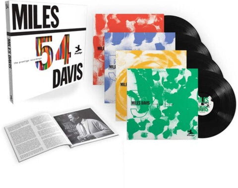Miles Davis - Miles '54 [The Prestige Recordings] (180 - GM Vinyl 4xLP Box Set) - Rare Limiteds