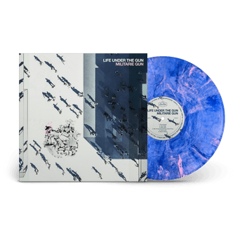 Militarie Gun - Life Under The Gun (Limited Edition Candyland Vinyl LP x/500) - Rare Limiteds