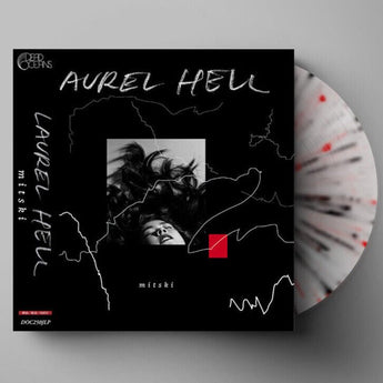 Mitski - Laurel Hell (Japan Exclusive White w/ Black Splatter Vinyl LP x/300 w/ OBI) - Rare Limiteds