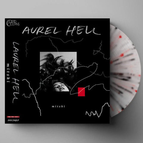 Mitski - Laurel Hell (Japan Exclusive White w/ Black Splatter Vinyl LP x/300 w/ OBI) - Rare Limiteds