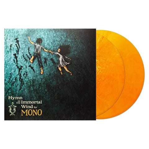 Mono - Hymn To The Immortal Wind (Newbury Comics Exclusive Gold w/ Orange Smoke Vinyl 2xLP x/500) - Rare Limiteds