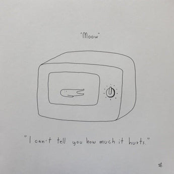 Moow - I Can't Tell You How Much It Hurts (Vinyl Digital Exclusive White Vinyl LP x/300) - Rare Limiteds