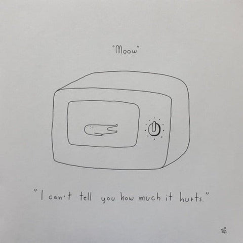 Moow - I Can't Tell You How Much It Hurts (Vinyl Digital Exclusive White Vinyl LP x/300) - Rare Limiteds