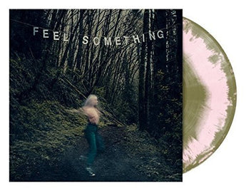 Movements - Feel Something (Limited Edition Green Swamp & Pink Vinyl LP) - Rare Limiteds