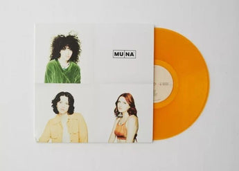 Muna - Muna [Self - Titled] (Urban Outfitters Exclusive Translucent Orange Vinyl LP) - Rare Limiteds