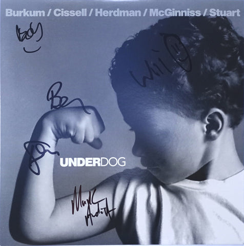 Audio Adrenaline - Underdog (Autographed Limited Edition Red Marble Vinyl LP x/500 - Rare Limiteds