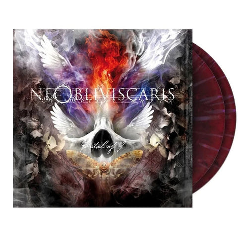 Ne Obliviscaris - Portal Of I (Limited Edition Black/Red Marble Splatter Vinyl 2xLP x/300) - Rare Limiteds