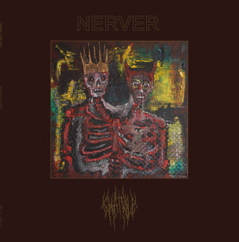 Nerver / Chat Pile - Brothers In Christ (Limited Screened 12" Vinyl EP x/666) - Rare Limiteds