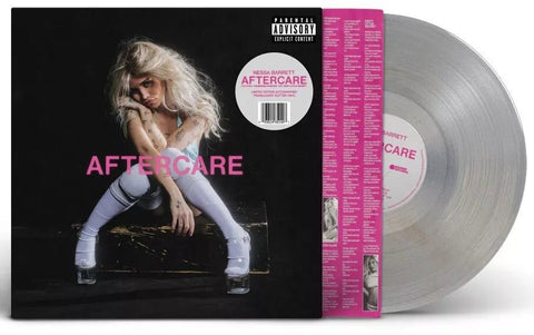 Nessa Barrett - Aftercare (Autographed Limited Edition Translucent Glitter Vinyl LP) - Rare Limiteds