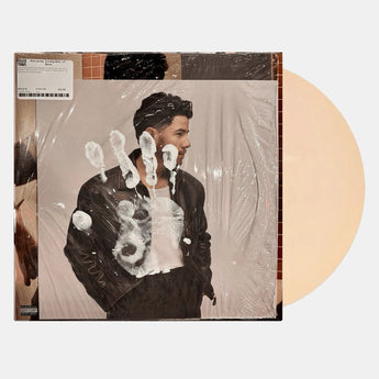 Nick Jonas - Sunday Best (Hand - Printed Limited Edition Bone Vinyl LP) - Rare Limiteds