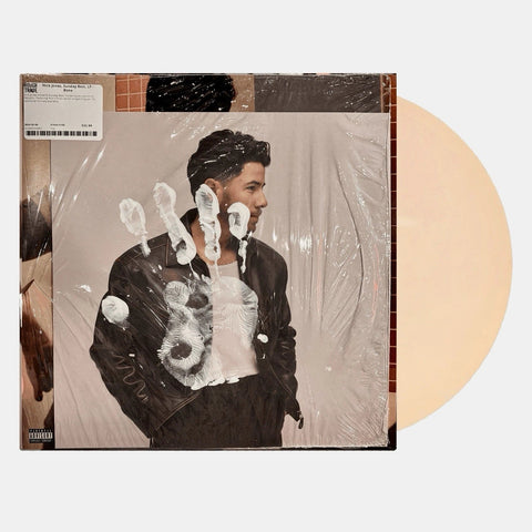 Nick Jonas - Sunday Best (Hand - Printed Limited Edition Bone Vinyl LP) - Rare Limiteds
