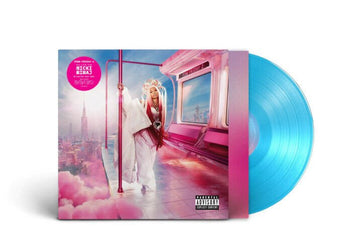 Nicki Minaj - Pink Friday 2 (Limited Edition Electric Blue Vinyl LP) - Rare Limiteds