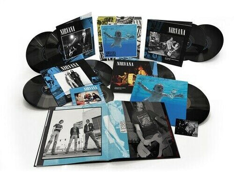 Nirvana - Nevermind (Super Deluxe 30th Anniversary Edition Vinyl 8xLP + 7" Box Set) - Rare Limiteds
