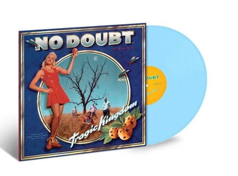 No Doubt - Tragic Kingdom (Spotify Fans First Edition Baby Blue Vinyl LP x/1000) - Rare Limiteds