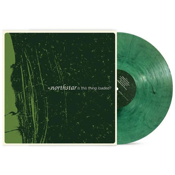 Northstar - Is This Thing Loaded? (Hand - Numbered Smartpunk Exclusive Clear Green w/ Black Swirl Vinyl LP x/200) - Rare Limiteds