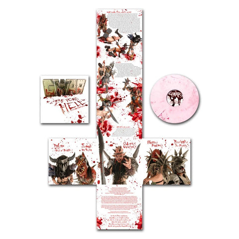 GWAR - Beyond Hell (20th Anniversary Edition 180-GM Blood Smear Vinyl LP x/200)