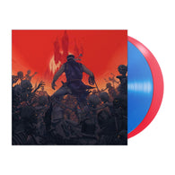 Various Artists ‎– Castlevania: Rondo Of Blood / Castlevania: Dracula X [Original Video Game Soundtracks] (Limited Edition Red + Blue Vinyl 2xLP w/ OBI Strip)