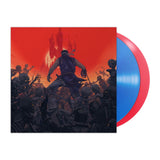 Various Artists ‎– Castlevania: Rondo Of Blood / Castlevania: Dracula X [Original Video Game Soundtracks] (Limited Edition Red + Blue Vinyl 2xLP w/ OBI Strip)