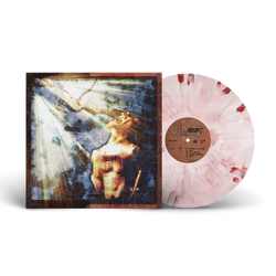 Soul Blind - Red Sky Mourning (Autographed Rough Trade Exclusive White w/ Red Marble Vinyl LP x/300)