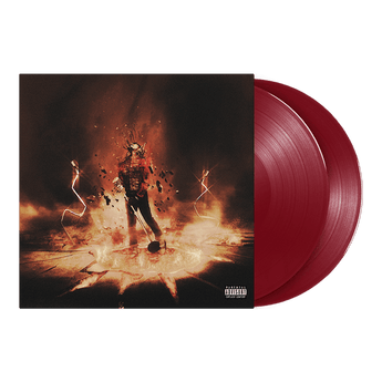 Offset - Set It Off (Offset Webstore Exclusive Red Vinyl 2xLP) - Rare Limiteds
