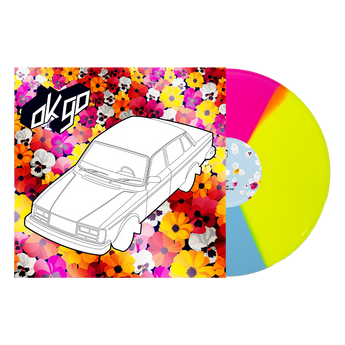 OK Go - OK Go [Self - Titled] (Smartpunk Exclusive Pink / Yellow / Blue Tri - Color Vinyl LP x/200) - Rare Limiteds