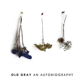 Old Gray - An Autobiography (Limited Edition Transparent Blue Vinyl LP x/100) - Rare Limiteds