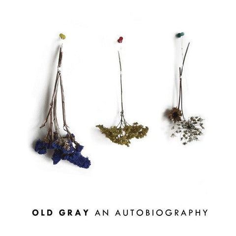 Old Gray - An Autobiography (Limited Edition Transparent Blue Vinyl LP x/100) - Rare Limiteds