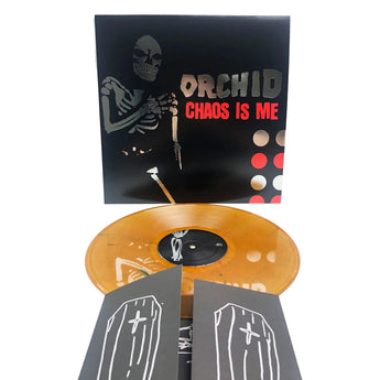 Orchid - Chaos Is Me (Special 20th Anniversary Edition Yellow/Brown 12" Vinyl x/1500) - Rare Limiteds