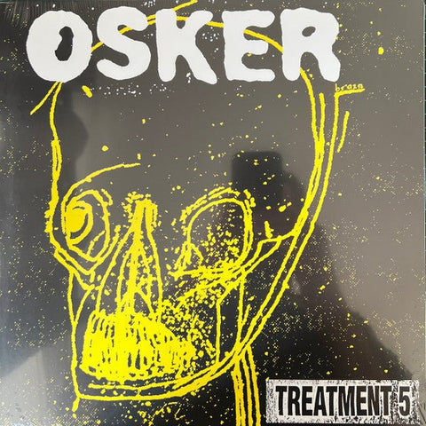 OSKER - Treatment 5 (Limited Edition Transparent Yellow Vinyl LP x/200) - Rare Limiteds