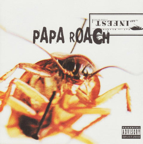 Papa Roach - Infest (Vinyl LP - 1st Pressing) - Rare Limiteds