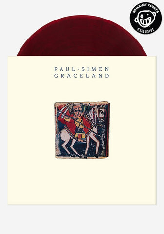 Paul Simon - Graceland (Newbury Comics Exclusive Maroon Vinyl LP x/2000) - Rare Limiteds