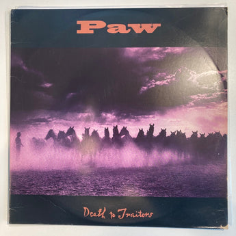 Paw - Death To Traitors (OG 1995 Vinyl 2xLP) - Rare Limiteds