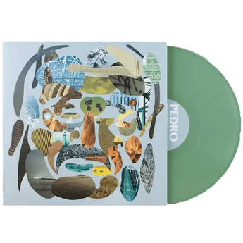 Pedro The Lion - Santa Cruz (Pine Forest Green Vinyl LP) - Rare Limiteds