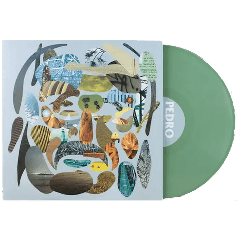 Pedro The Lion - Santa Cruz (Pine Forest Green Vinyl LP) - Rare Limiteds