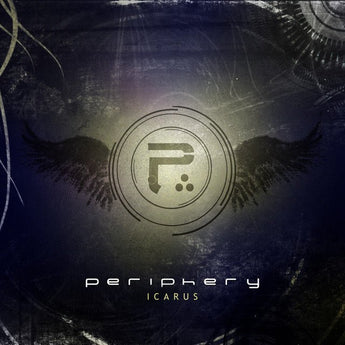 Periphery - Icarus (Limited Edition Cobalt Blue w/ Brown Splatter 12" Vinyl EP x/500) - Rare Limiteds