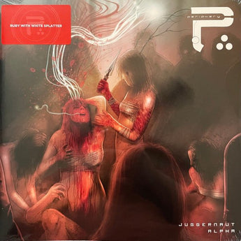 Periphery - Juggenaut: Alpha (Band Store Exclusive Ruby w/ White Splatter Vinyl LP x/750) - Rare Limiteds