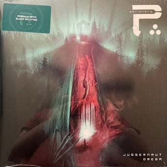 Periphery - Juggernaut: Omega (Band Store Exclusive Emerald Green w/ Black Splatter Vinyl LP x/750) - Rare Limiteds