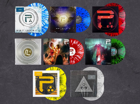 Periphery - Periphery (Band Store Exclusive Colored Vinyl 12xLP Bundle) - Rare Limiteds