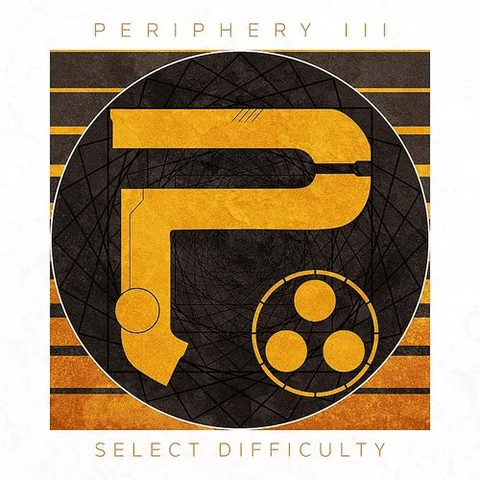 Periphery - Periphery III: Select Difficulty (Band Store Exclusive Canary Yellow w/ Black Splatter Vinyl 2xLP x/500) - Rare Limiteds