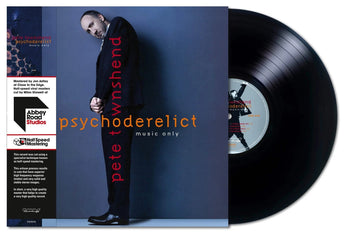 Pete Townshend - Psychoderelict [Music Only] (Half - Speed Mastered 180 - GM Vinyl 2xLP w/ OBI Strip) - Rare Limiteds