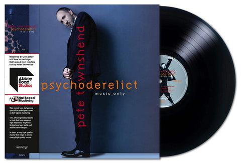 Pete Townshend - Psychoderelict [Music Only] (Half - Speed Mastered 180 - GM Vinyl 2xLP w/ OBI Strip) - Rare Limiteds