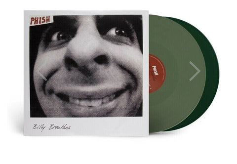 Phish - Billy Breathes (Limited Edition Above The Trees Green Vinyl 2xLP) - Rare Limiteds