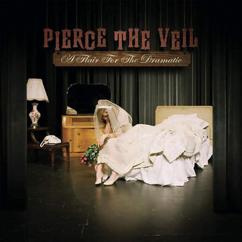 Pierce The Veil - A Flair For The Dramatic (Hot Topic Exclusive Red Vinyl LP x/2000) - Rare Limiteds
