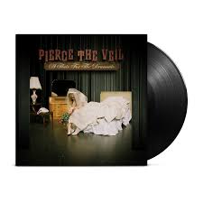 Pierce The Veil - A Flair For The Dramatic (Limited Edition Black Vinyl LP x/1000) - Rare Limiteds