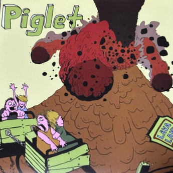 Piglet - Lava Land (Limited Edition 180 - GM Vinyl LP) - Rare Limiteds