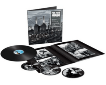 Pink Floyd - Animals [2018 Remix] (Deluxe Edition Vinyl + CD + DVD + Bluray Box Set) - Rare Limiteds
